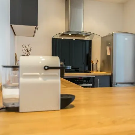 Charming Haussmannien 50m2 - Center Lägenhet